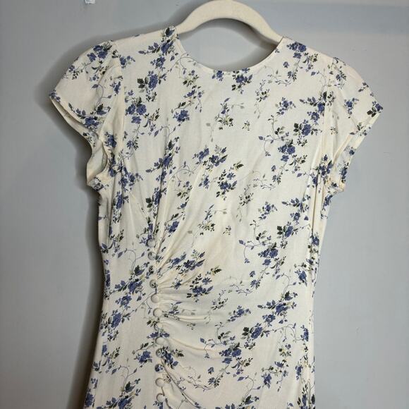 Reformation Frasier Dress in Madeline - Picture 3 of 11